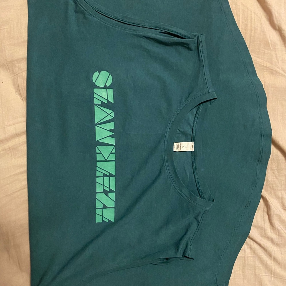 Lululemon Brunswick Tank *seawheeze